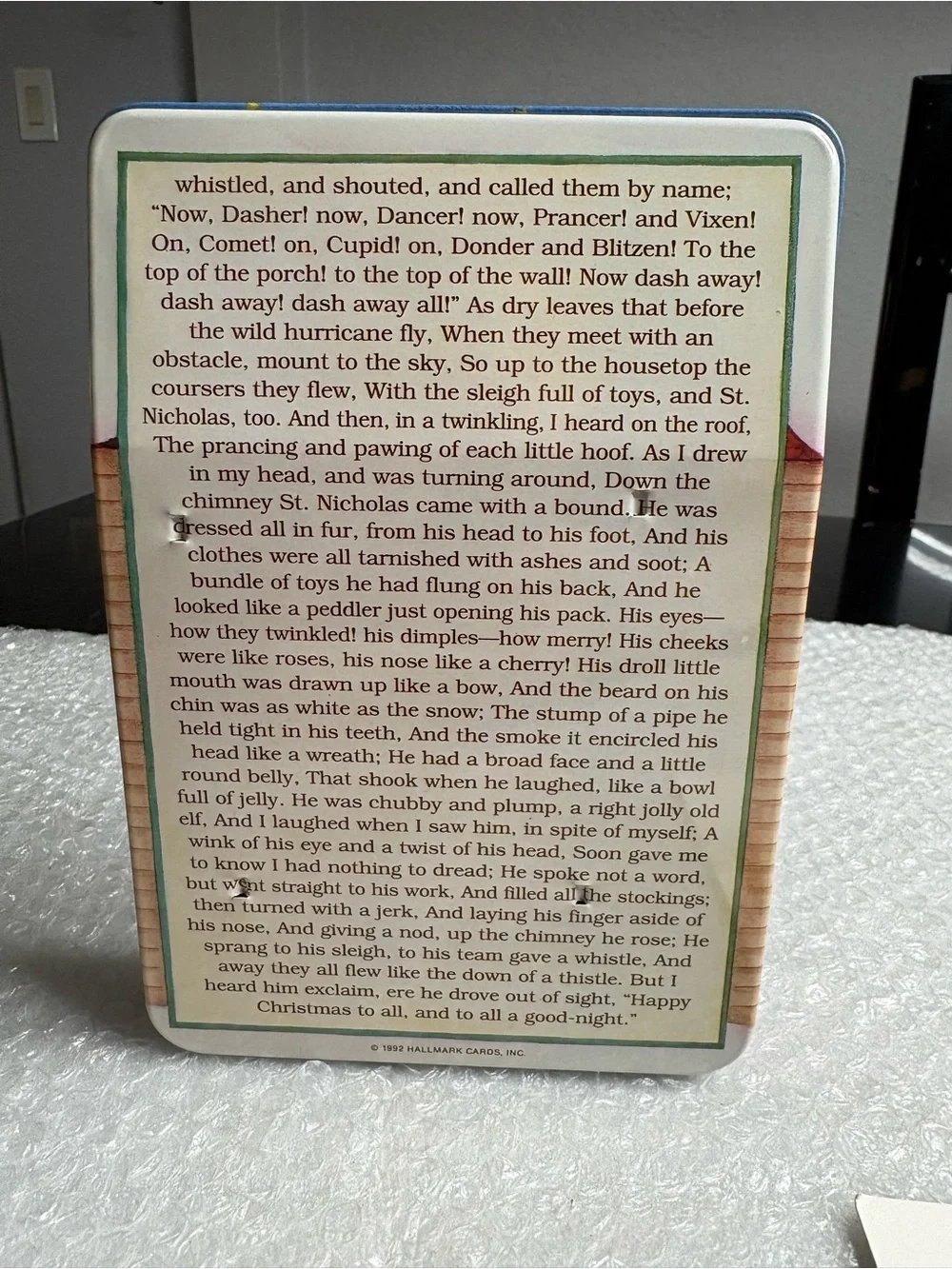 Hallmark Keepsake Ornament titled 